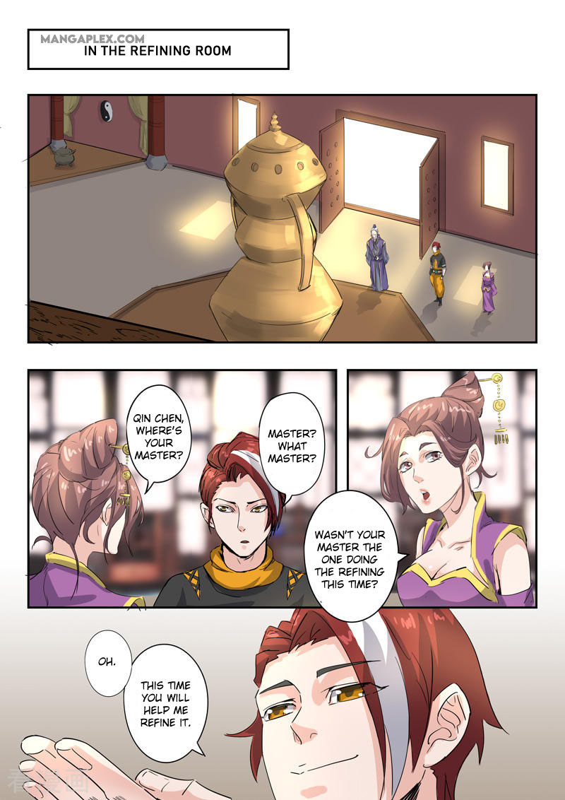 Martial Master Chapter 392 page 8 - Chapter 392