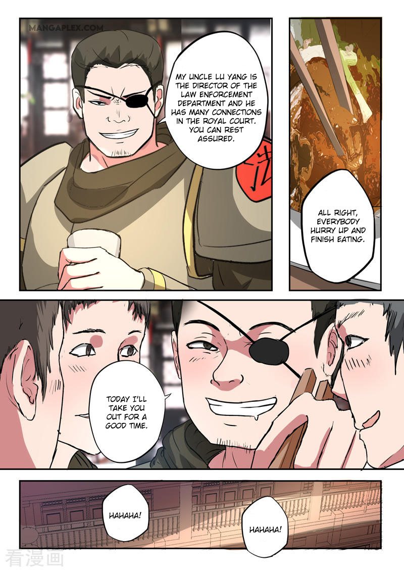 Martial Master Chapter 394 page 5 - Chapter 394