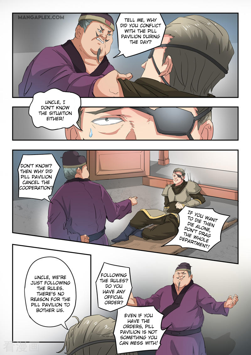 Martial Master Chapter 396 page 10 - Chapter 396