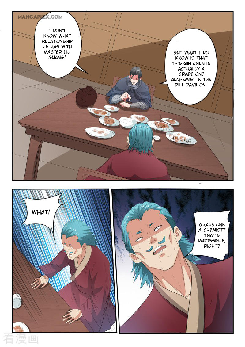Martial Master Chapter 397 page 10 - Chapter 397