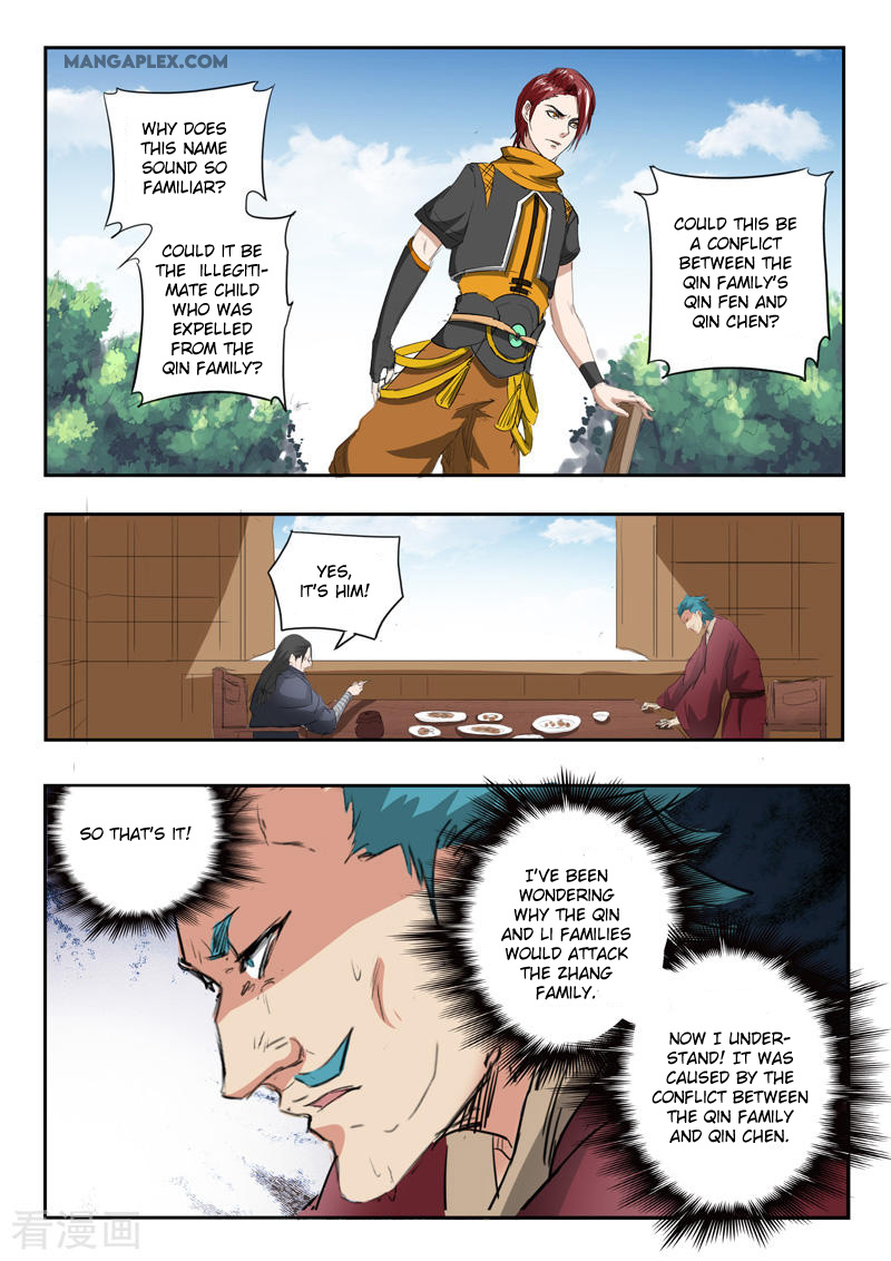 Martial Master Chapter 397 page 8 - Chapter 397