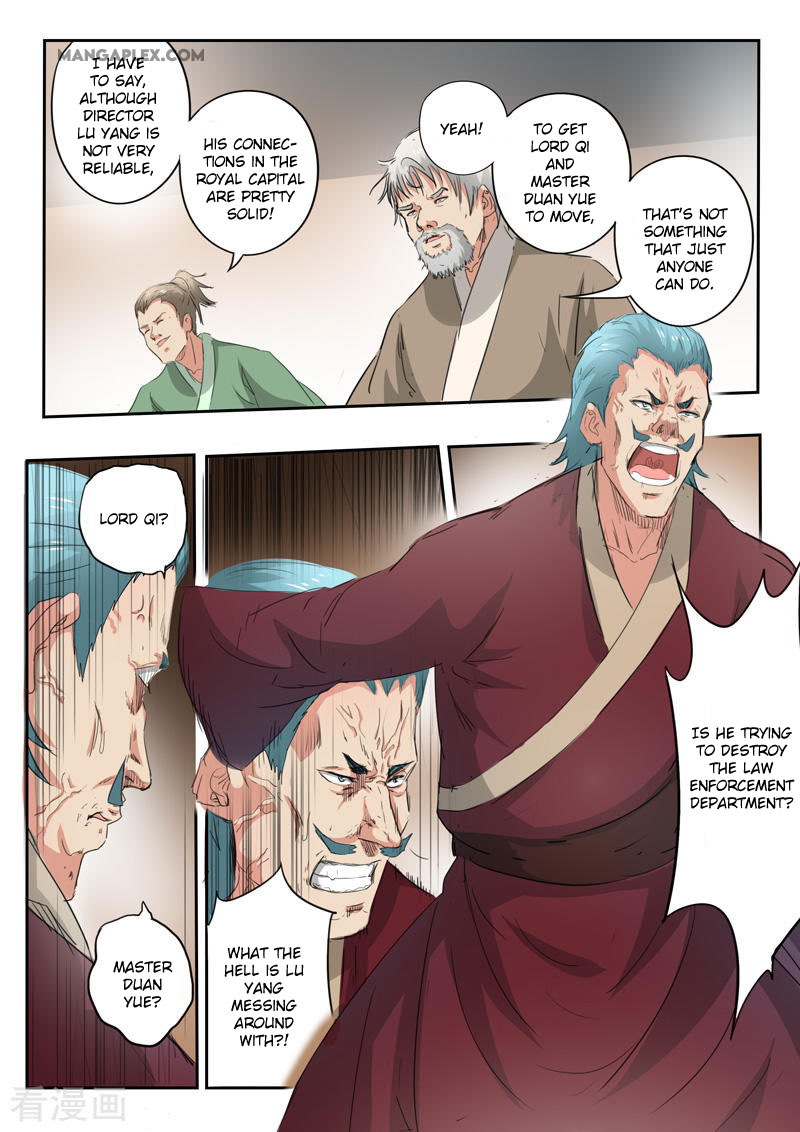 Martial Master Chapter 398 page 10 - Chapter 398