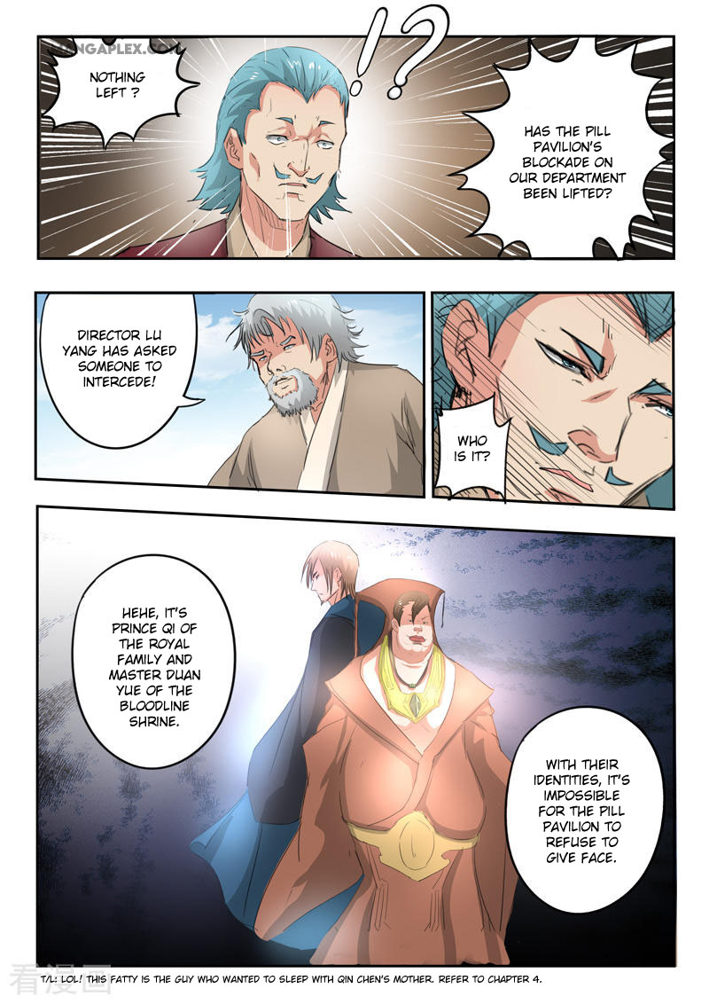 Martial Master Chapter 398 page 9 - Chapter 398