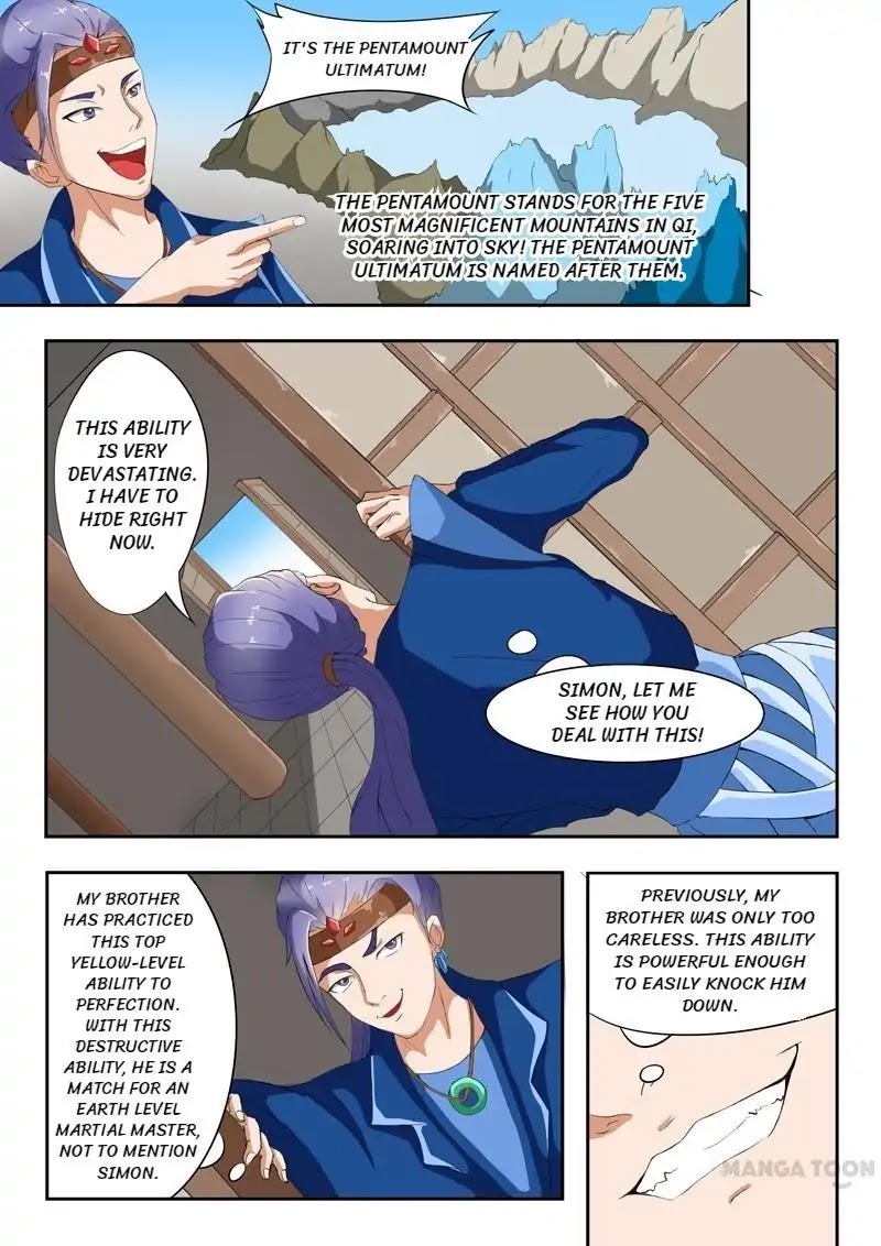 Martial Master Chapter 40 page 1 - Chapter 40: Episode 40