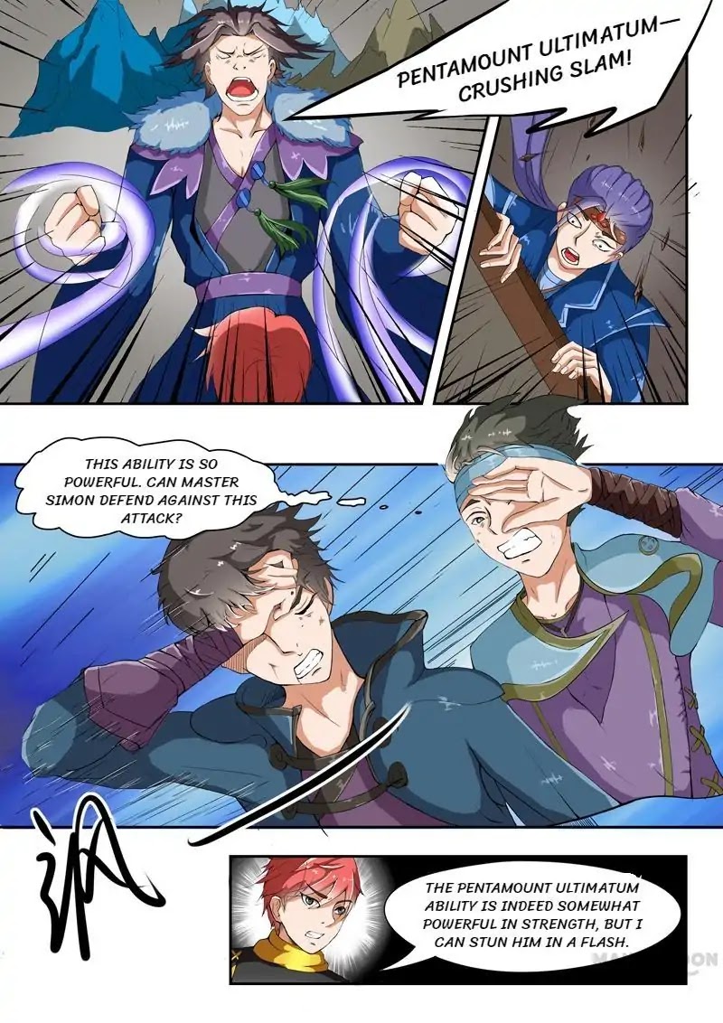 Martial Master Chapter 40 page 2 - Chapter 40: Episode 40