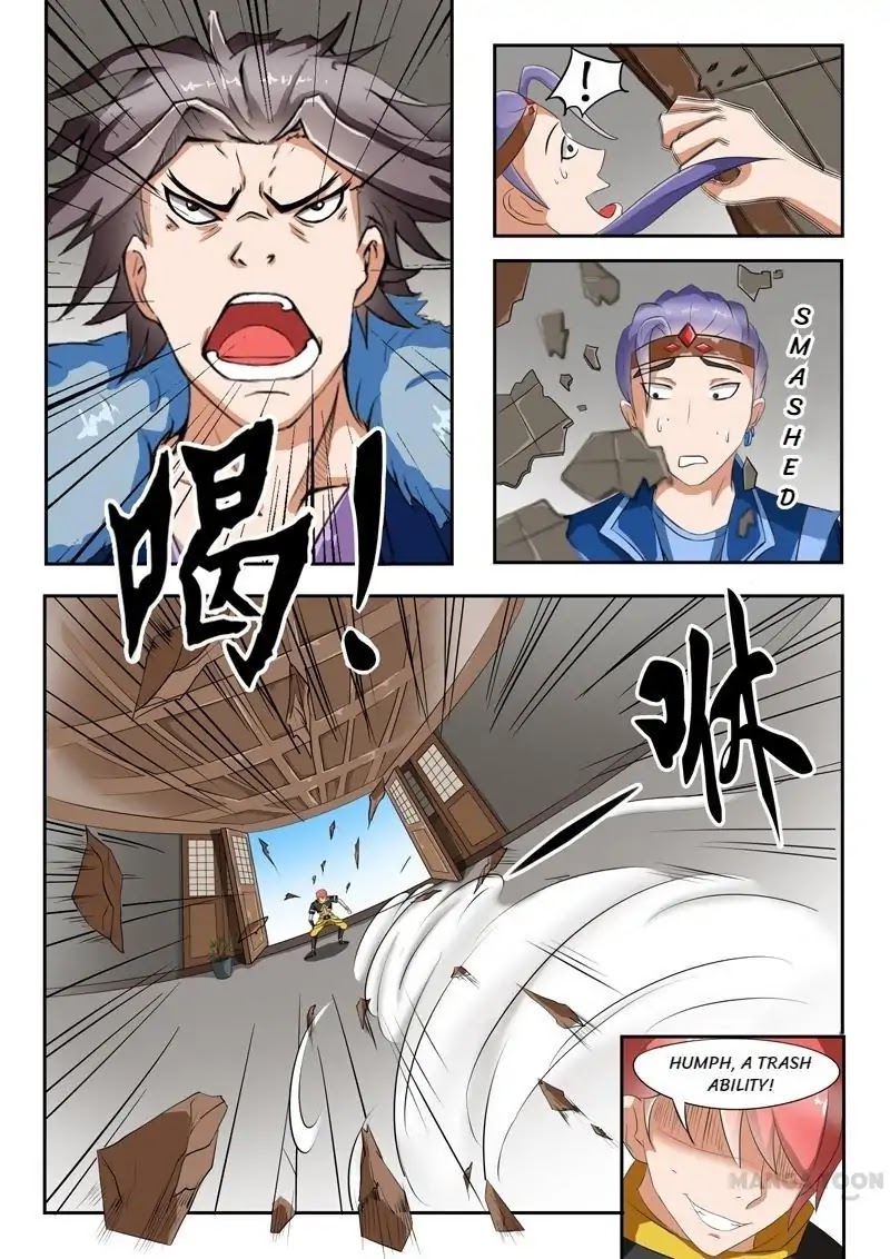 Martial Master Chapter 40 page 3 - Chapter 40: Episode 40