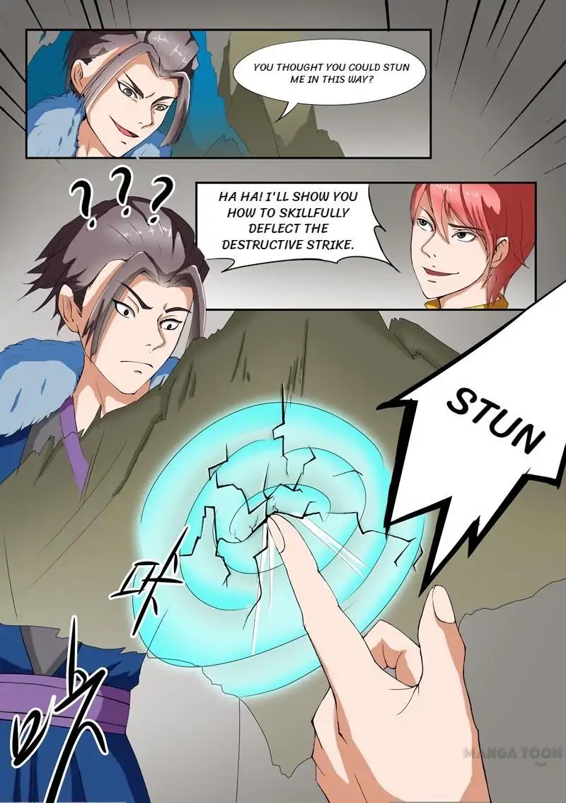 Martial Master Chapter 40 page 5 - Chapter 40: Episode 40