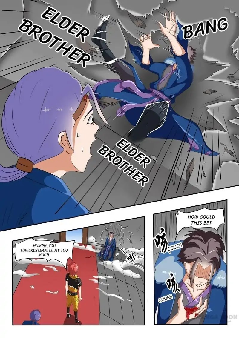 Martial Master Chapter 40 page 7 - Chapter 40: Episode 40