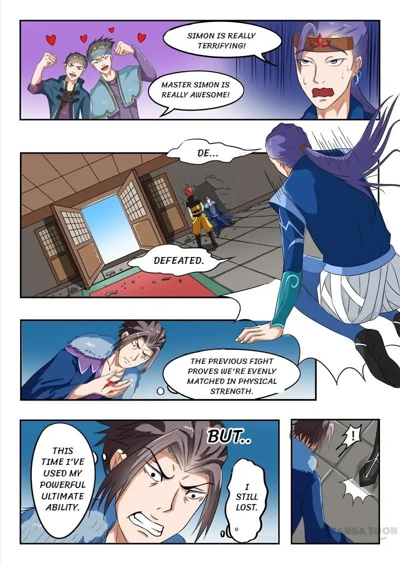 Martial Master Chapter 40 page 8 - Chapter 40: Episode 40