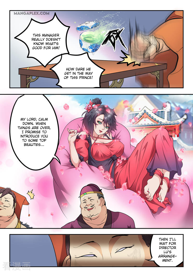 Martial Master Chapter 400 page 10 - Chapter 400