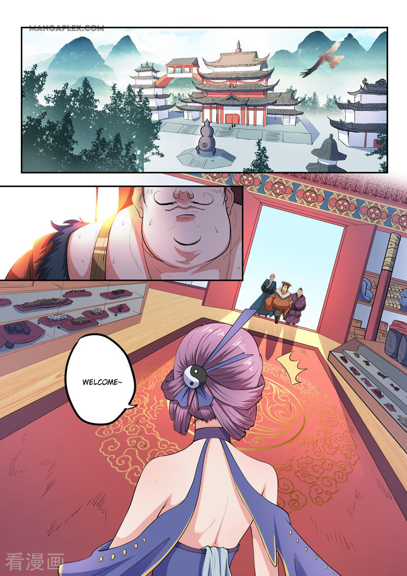 Martial Master Chapter 400 page 2 - Chapter 400