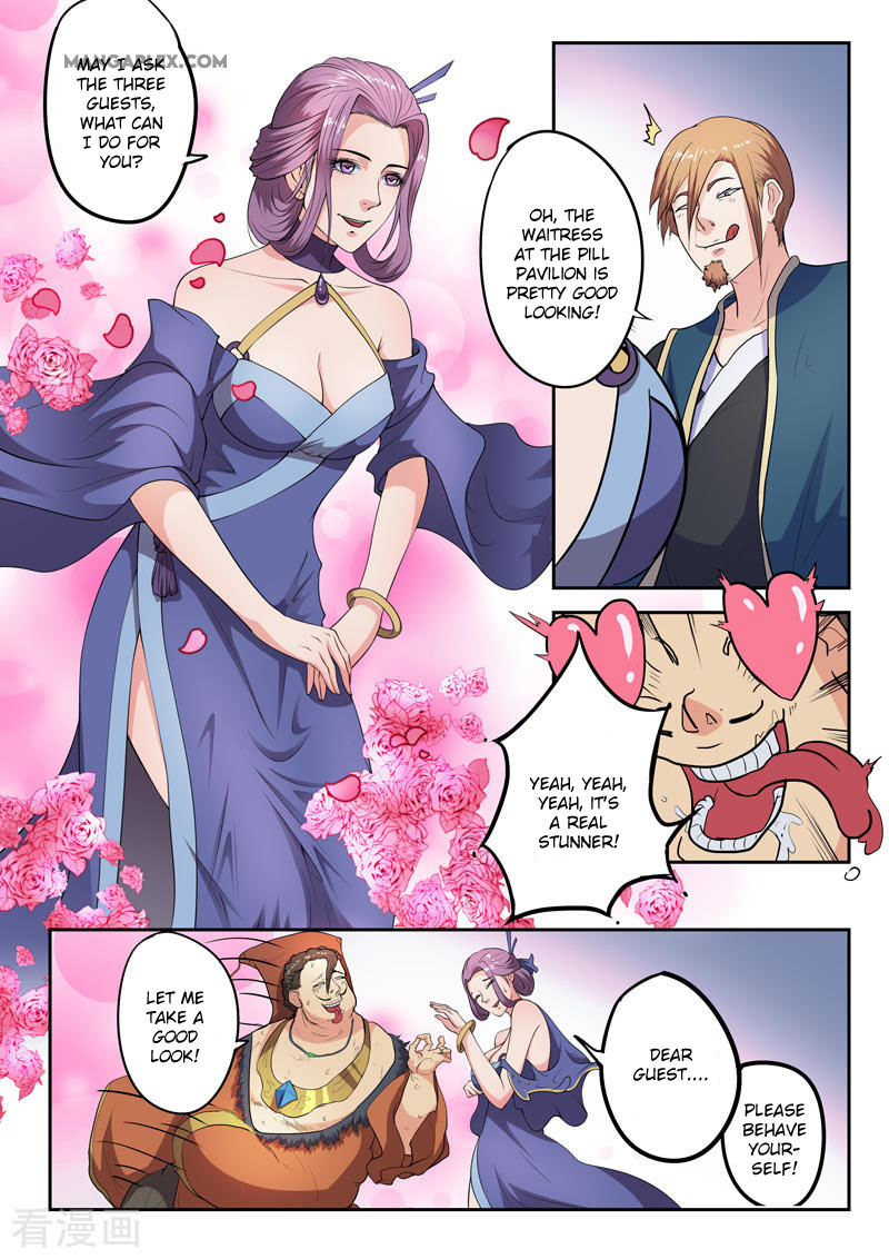 Martial Master Chapter 400 page 3 - Chapter 400