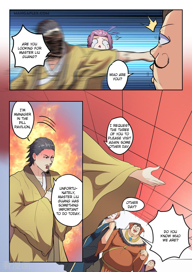 Martial Master Chapter 400 page 7 - Chapter 400