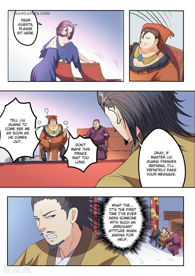 Martial Master Chapter 400 page 9 - Chapter 400