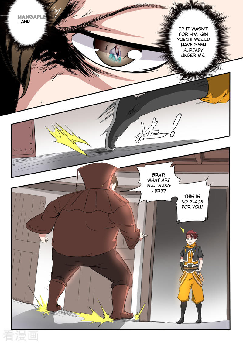 Martial Master Chapter 401 page 10 - Chapter 401