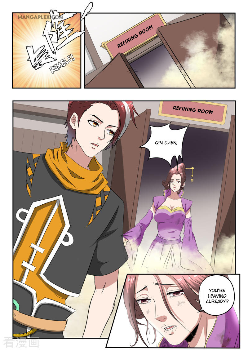 Martial Master Chapter 401 page 2 - Chapter 401