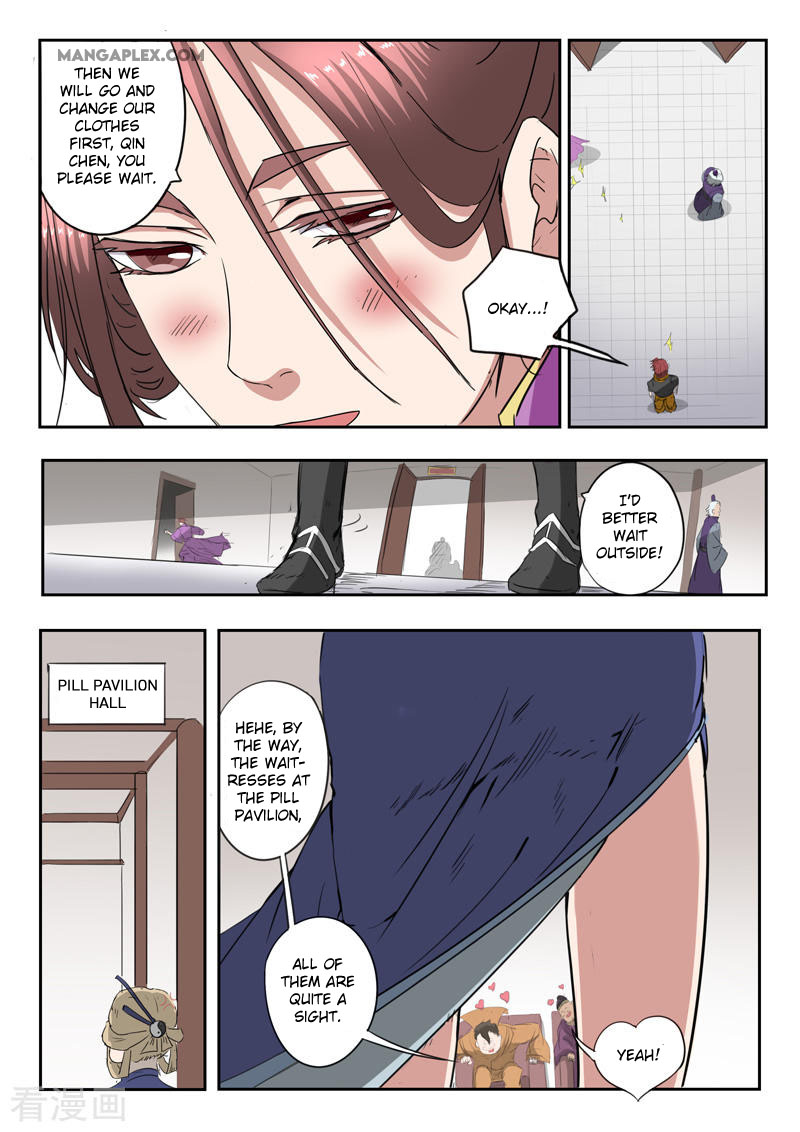 Martial Master Chapter 401 page 7 - Chapter 401