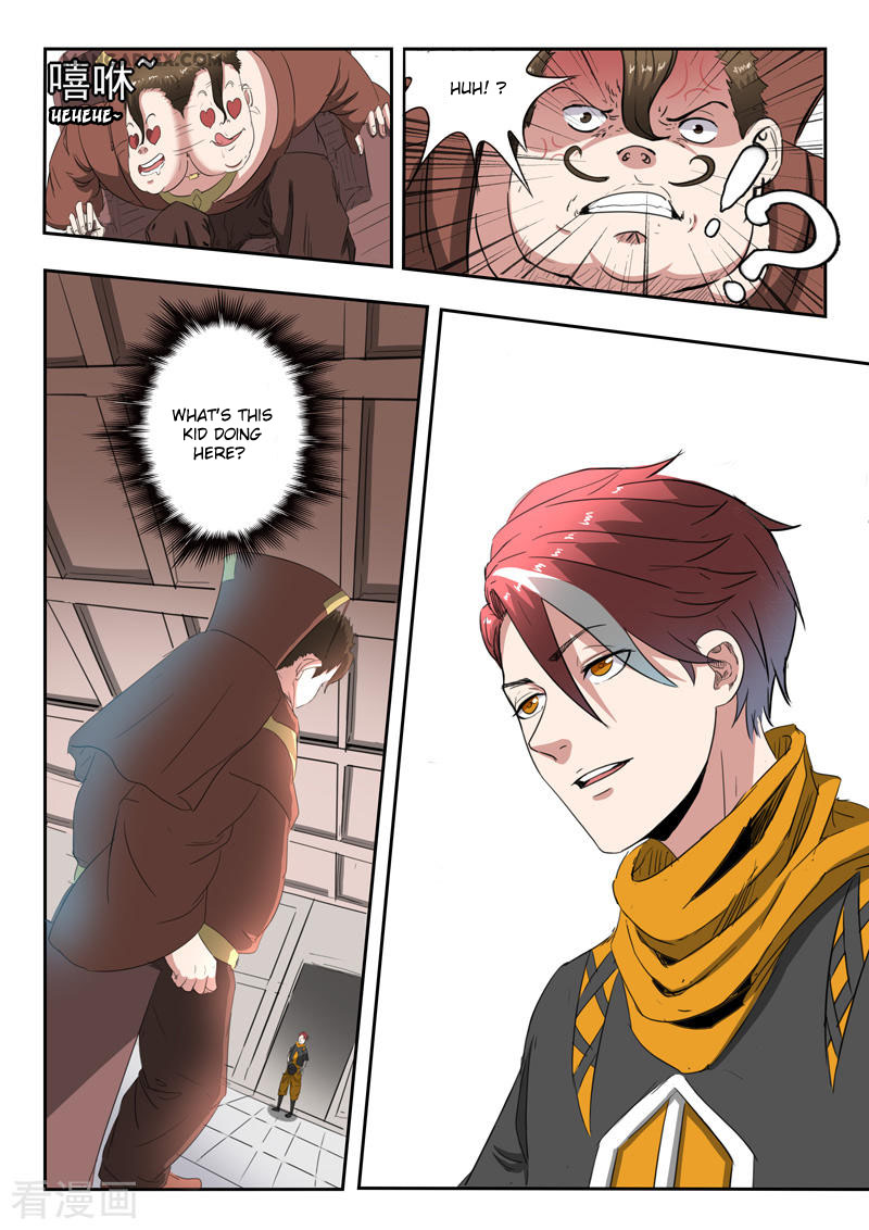Martial Master Chapter 401 page 8 - Chapter 401