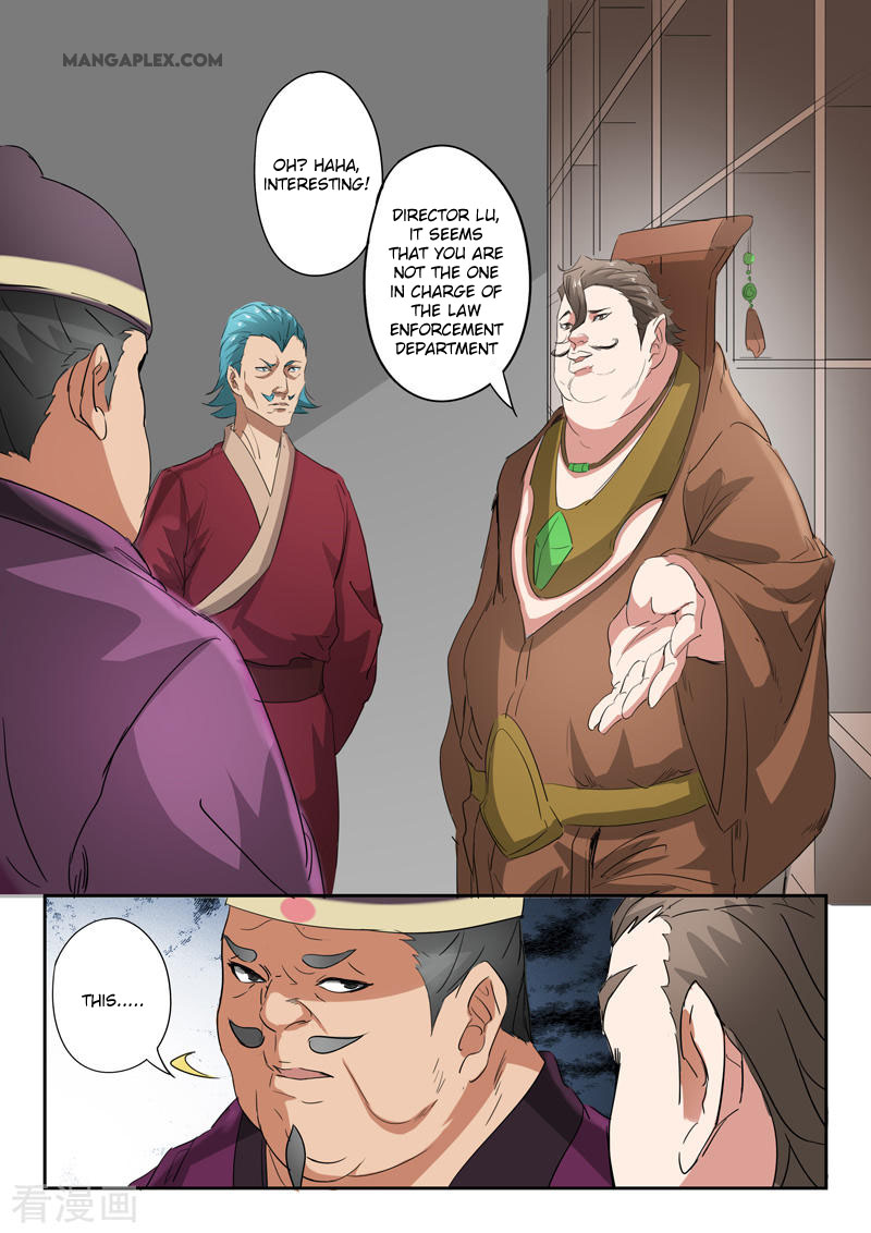 Martial Master Chapter 402 page 10 - Chapter 402