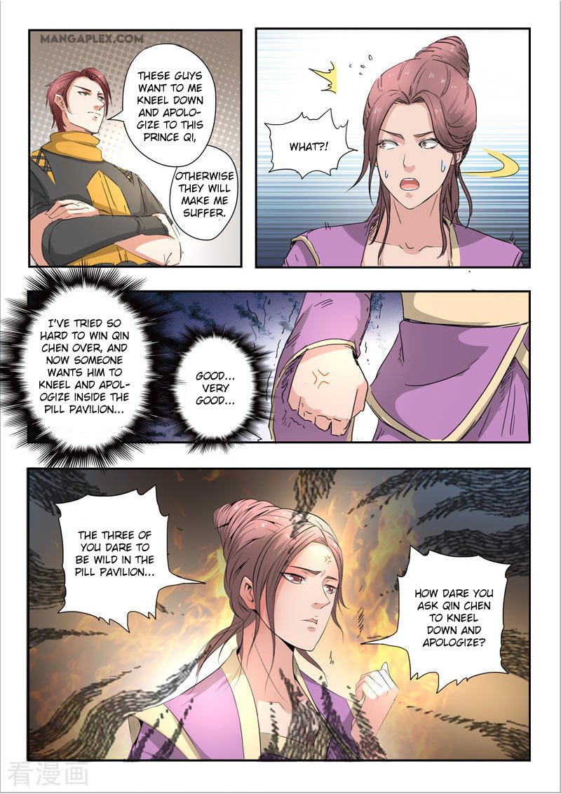 Martial Master Chapter 403 page 10 - Chapter 403