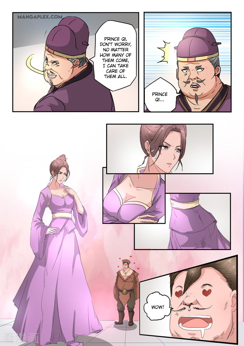 Martial Master Chapter 403 page 7 - Chapter 403