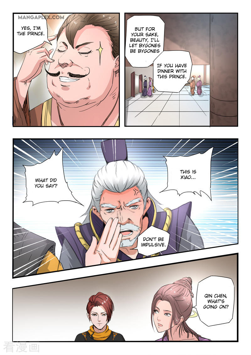 Martial Master Chapter 403 page 9 - Chapter 403