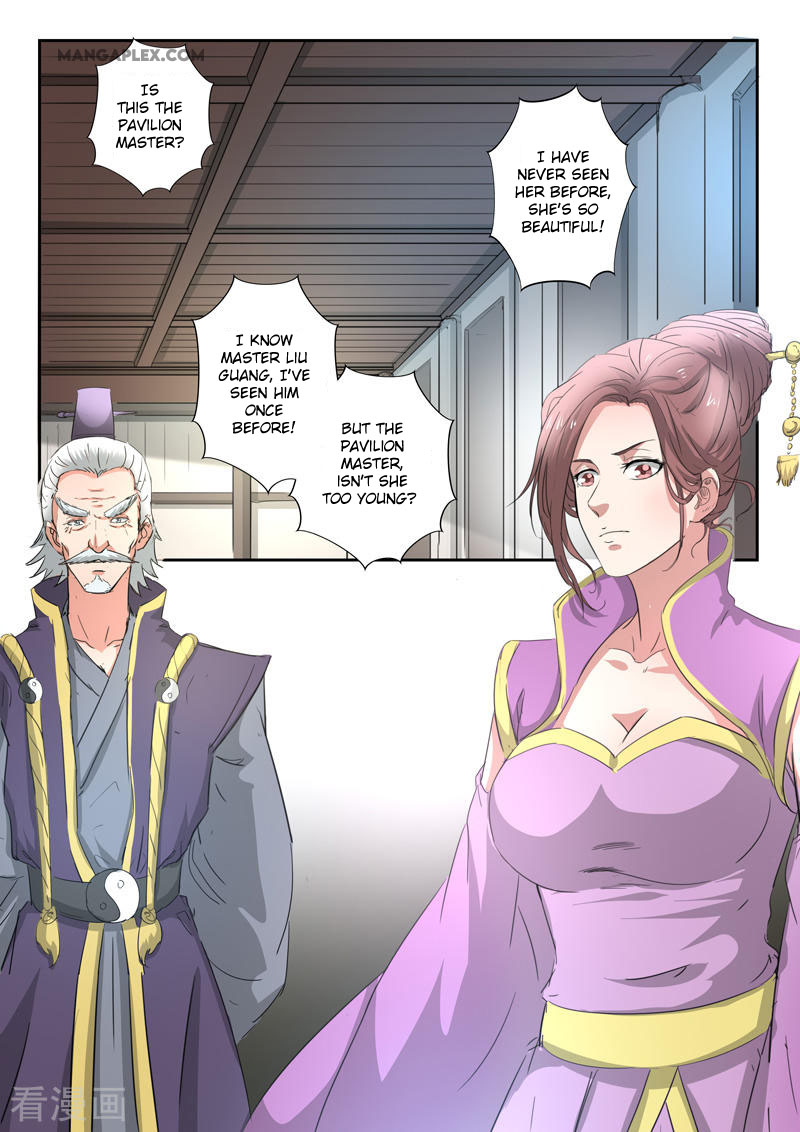 Martial Master Chapter 404 page 10 - Chapter 404