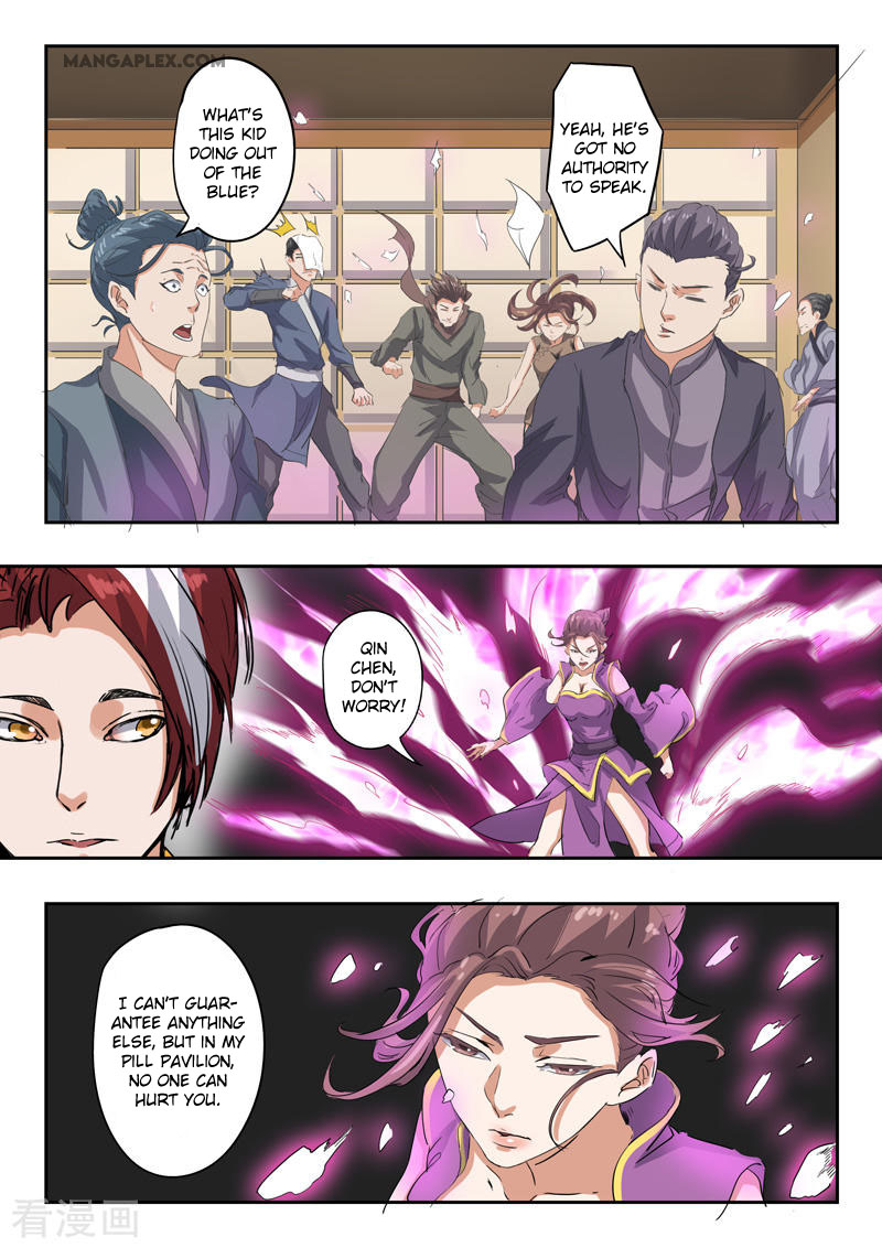 Martial Master Chapter 408 page 6 - Chapter 408