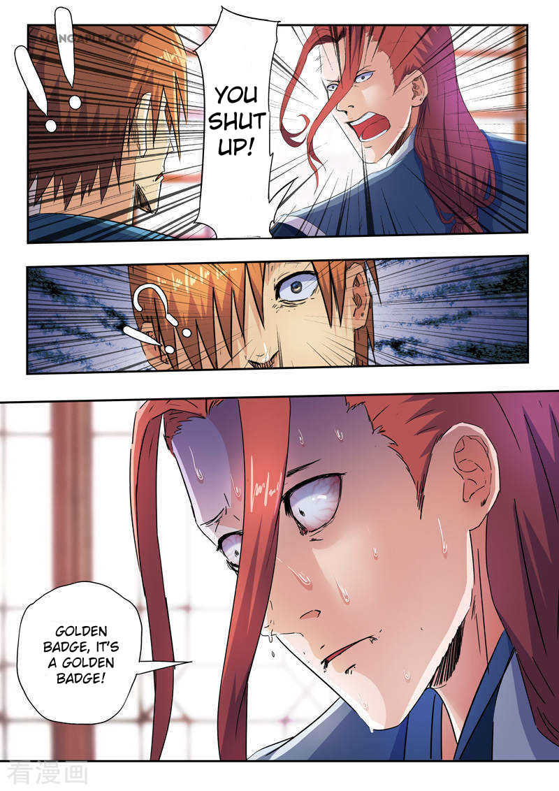 Martial Master Chapter 409 page 5 - Chapter 409: Golden Badge