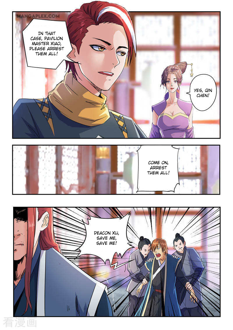 Martial Master Chapter 409 page 9 - Chapter 409: Golden Badge