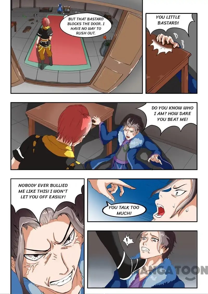 Martial Master Chapter 41 page 3 - Chapter 41: Episode 41