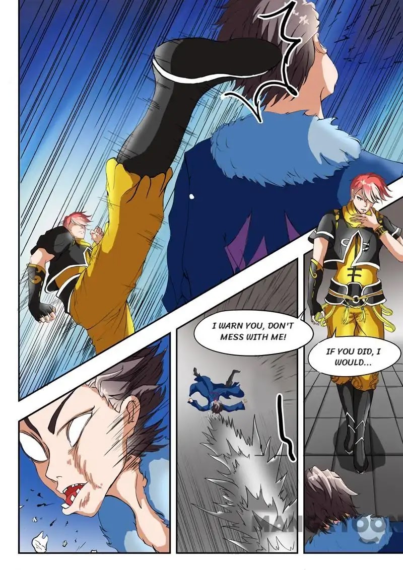 Martial Master Chapter 41 page 4 - Chapter 41: Episode 41