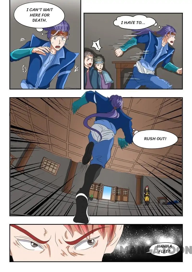 Martial Master Chapter 41 page 7 - Chapter 41: Episode 41