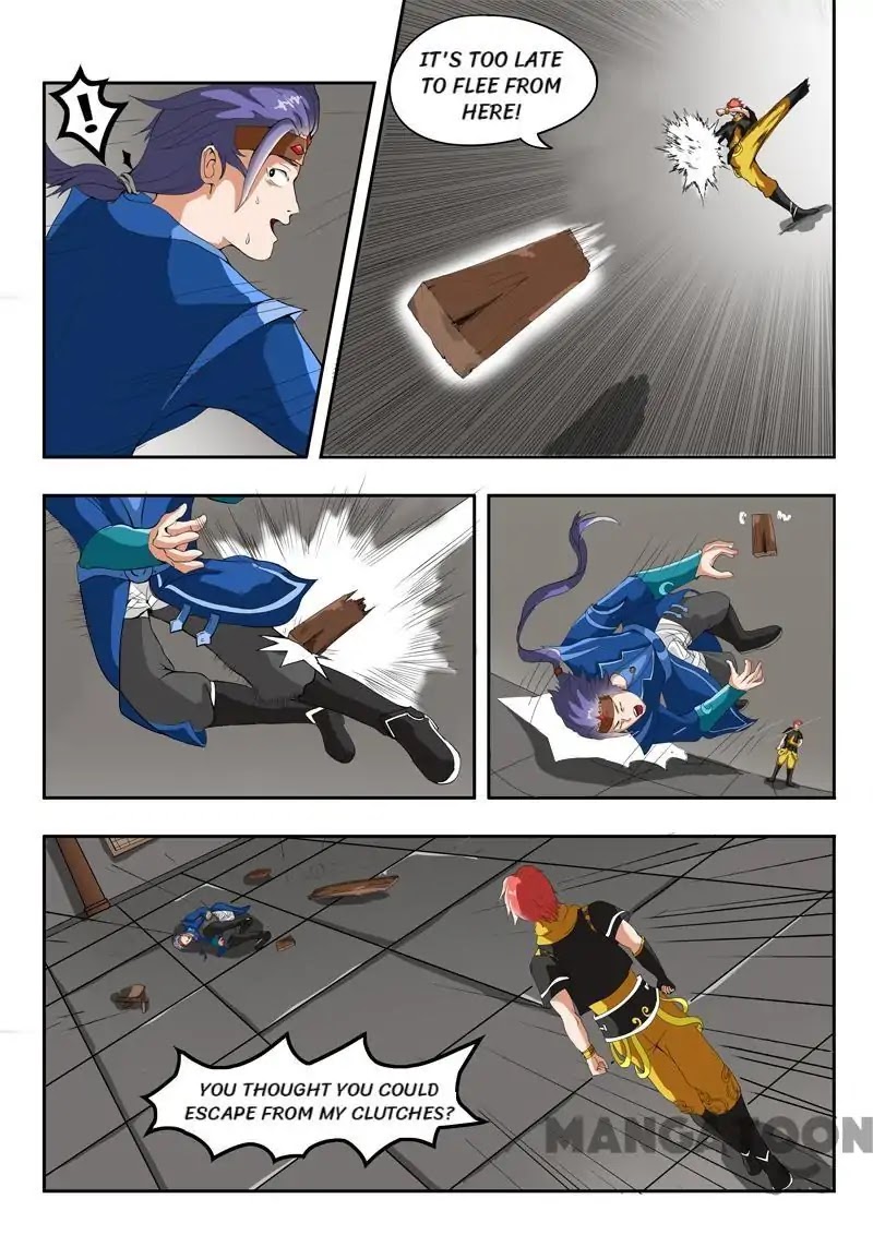 Martial Master Chapter 41 page 8 - Chapter 41: Episode 41