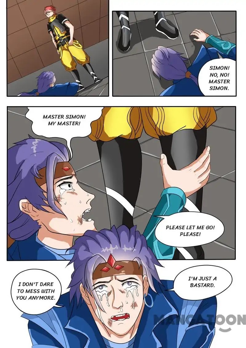 Martial Master Chapter 41 page 9 - Chapter 41: Episode 41