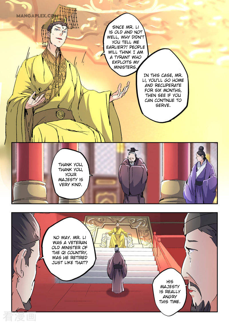 Martial Master Chapter 413 page 10 - Chapter 413