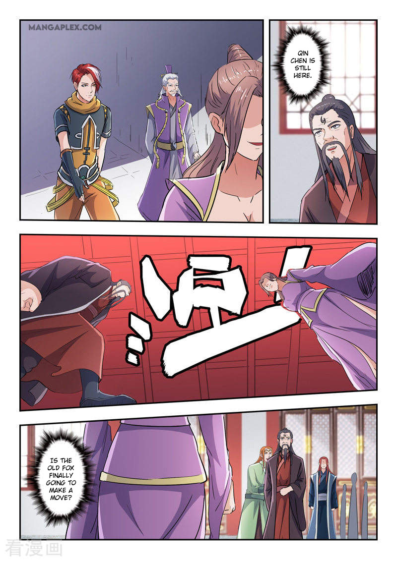 Martial Master Chapter 415 page 10 - Chapter 415
