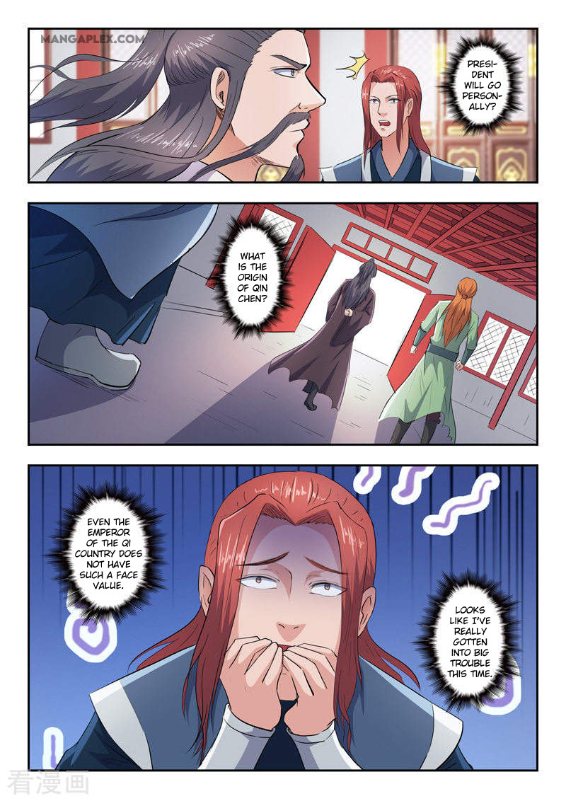 Martial Master Chapter 415 page 3 - Chapter 415