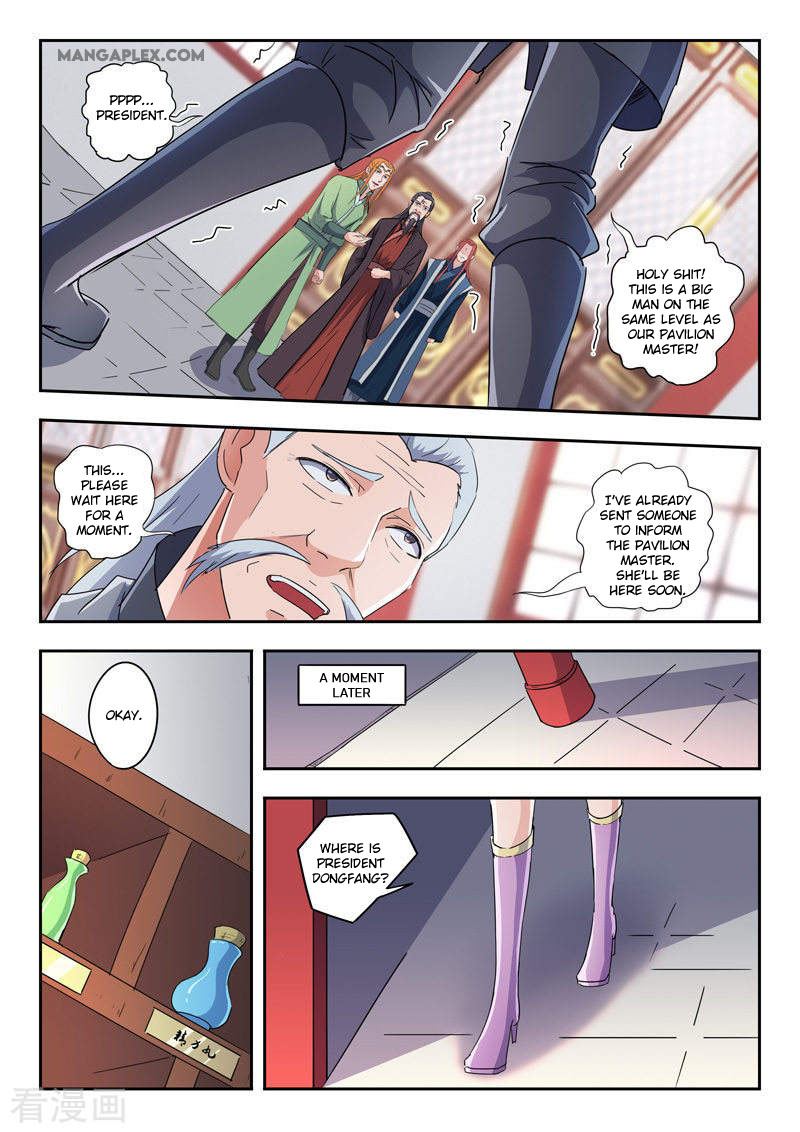 Martial Master Chapter 415 page 8 - Chapter 415