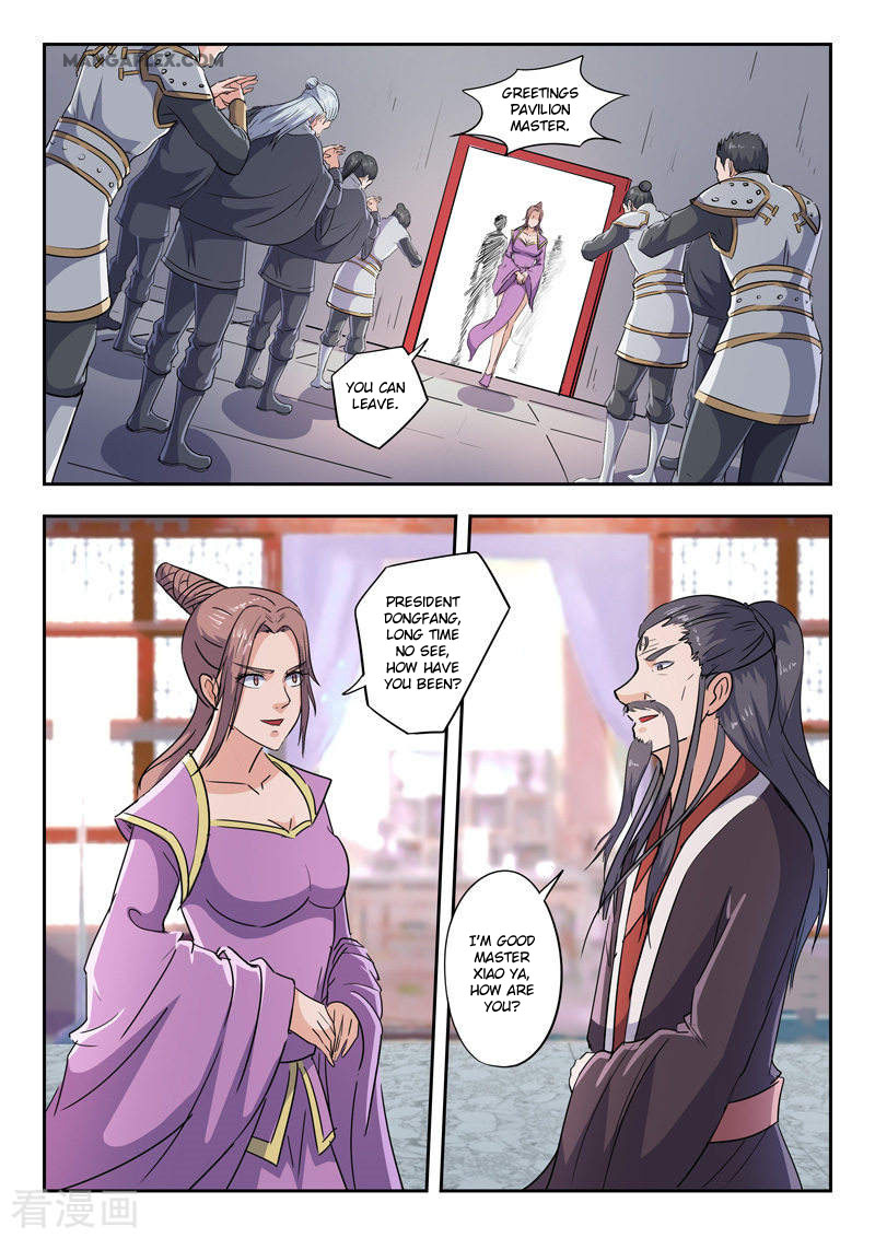 Martial Master Chapter 415 page 9 - Chapter 415