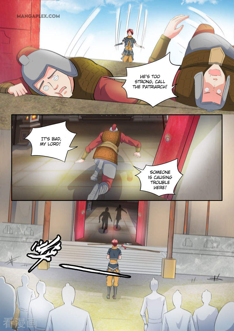 Martial Master Chapter 417 page 10 - Chapter 417: Debt Collection