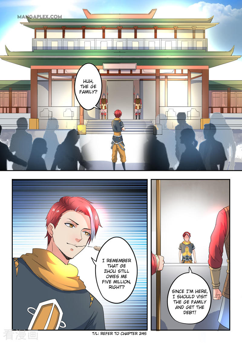 Martial Master Chapter 417 page 3 - Chapter 417: Debt Collection