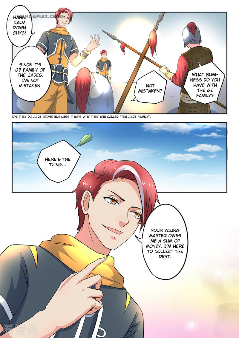 Martial Master Chapter 417 page 5 - Chapter 417: Debt Collection