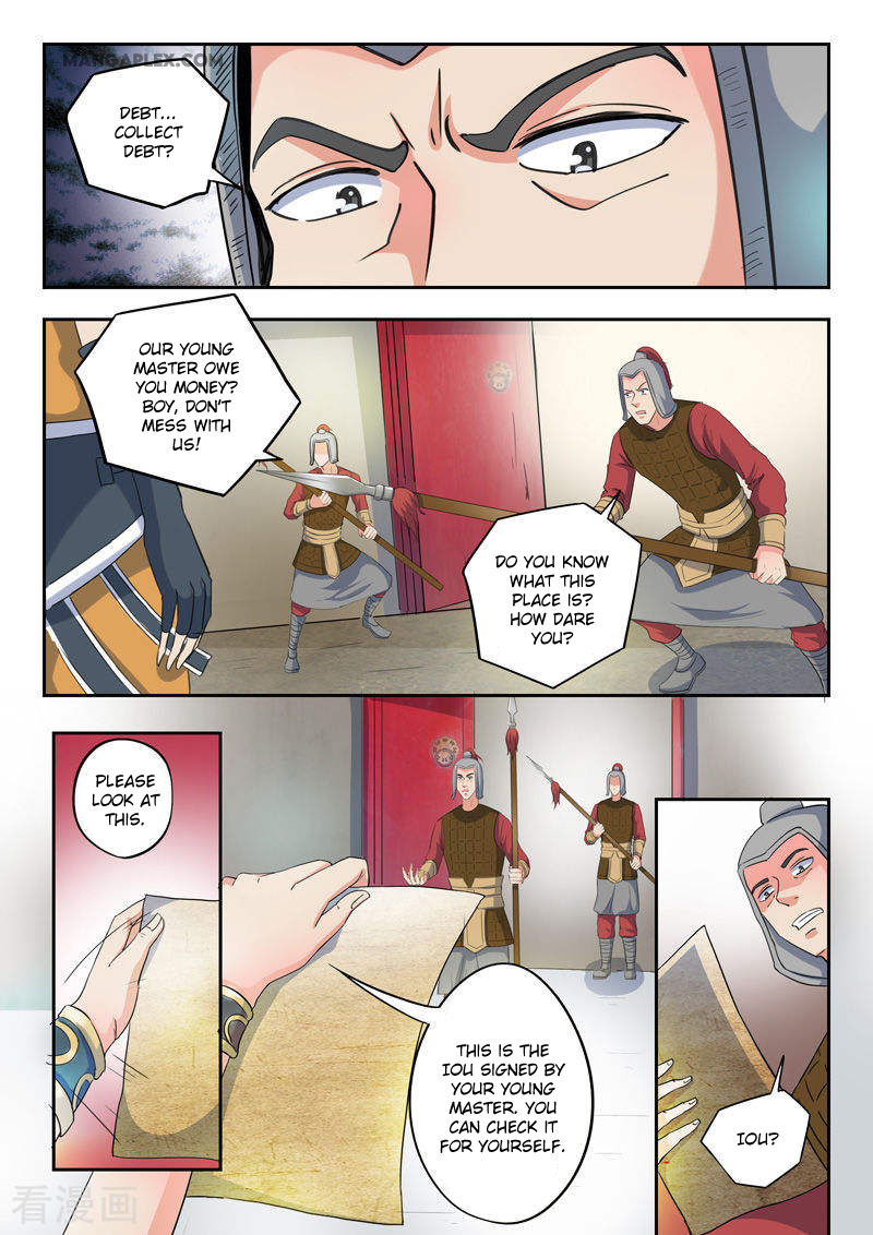 Martial Master Chapter 417 page 6 - Chapter 417: Debt Collection