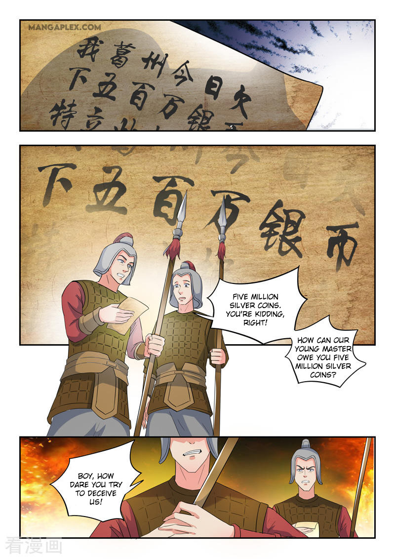 Martial Master Chapter 417 page 7 - Chapter 417: Debt Collection