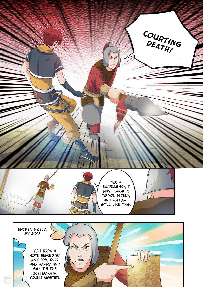 Martial Master Chapter 417 page 8 - Chapter 417: Debt Collection