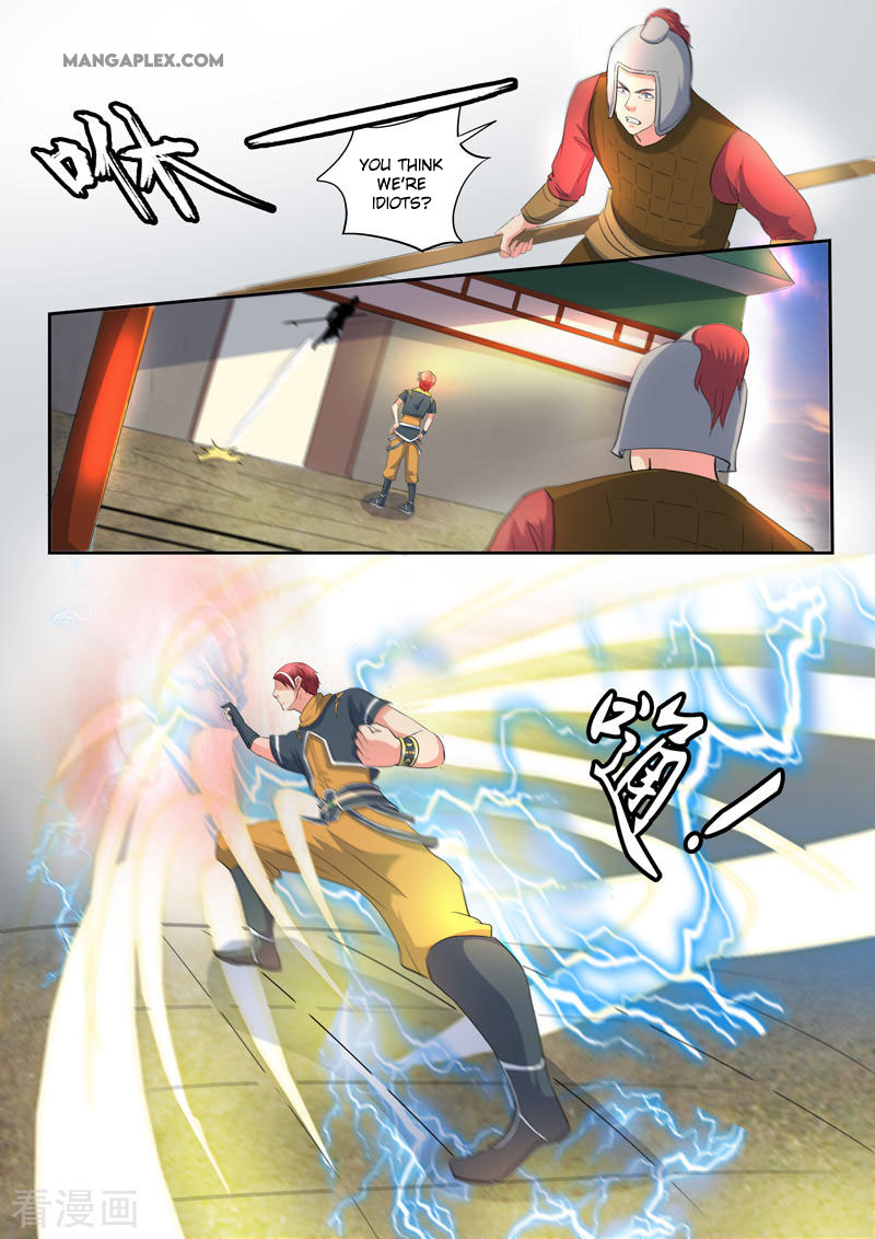 Martial Master Chapter 417 page 9 - Chapter 417: Debt Collection