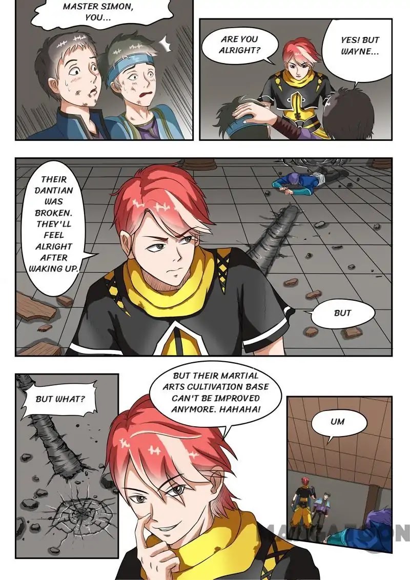 Martial Master Chapter 42 page 3 - Chapter 42: Episode 42