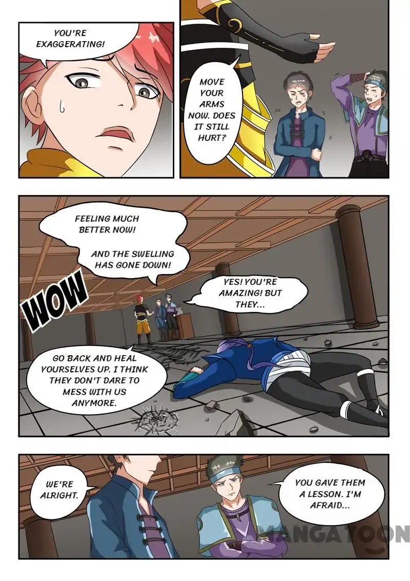 Martial Master Chapter 42 page 5 - Chapter 42: Episode 42