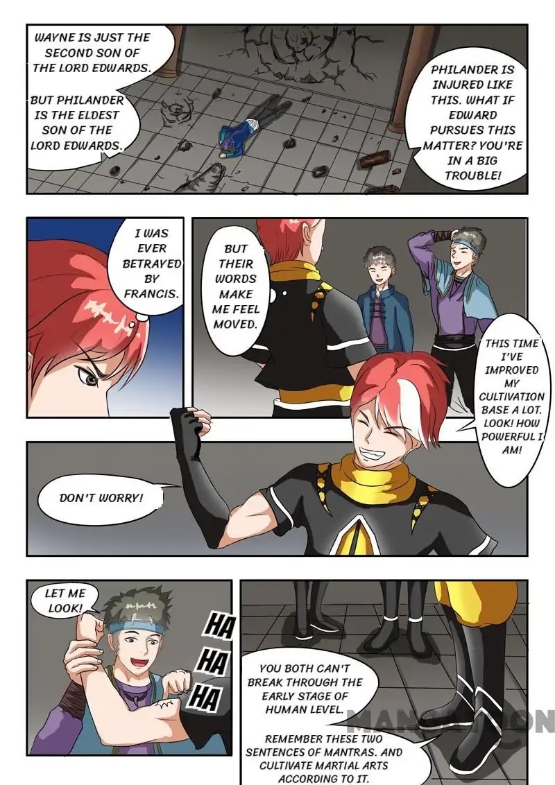 Martial Master Chapter 42 page 6 - Chapter 42: Episode 42